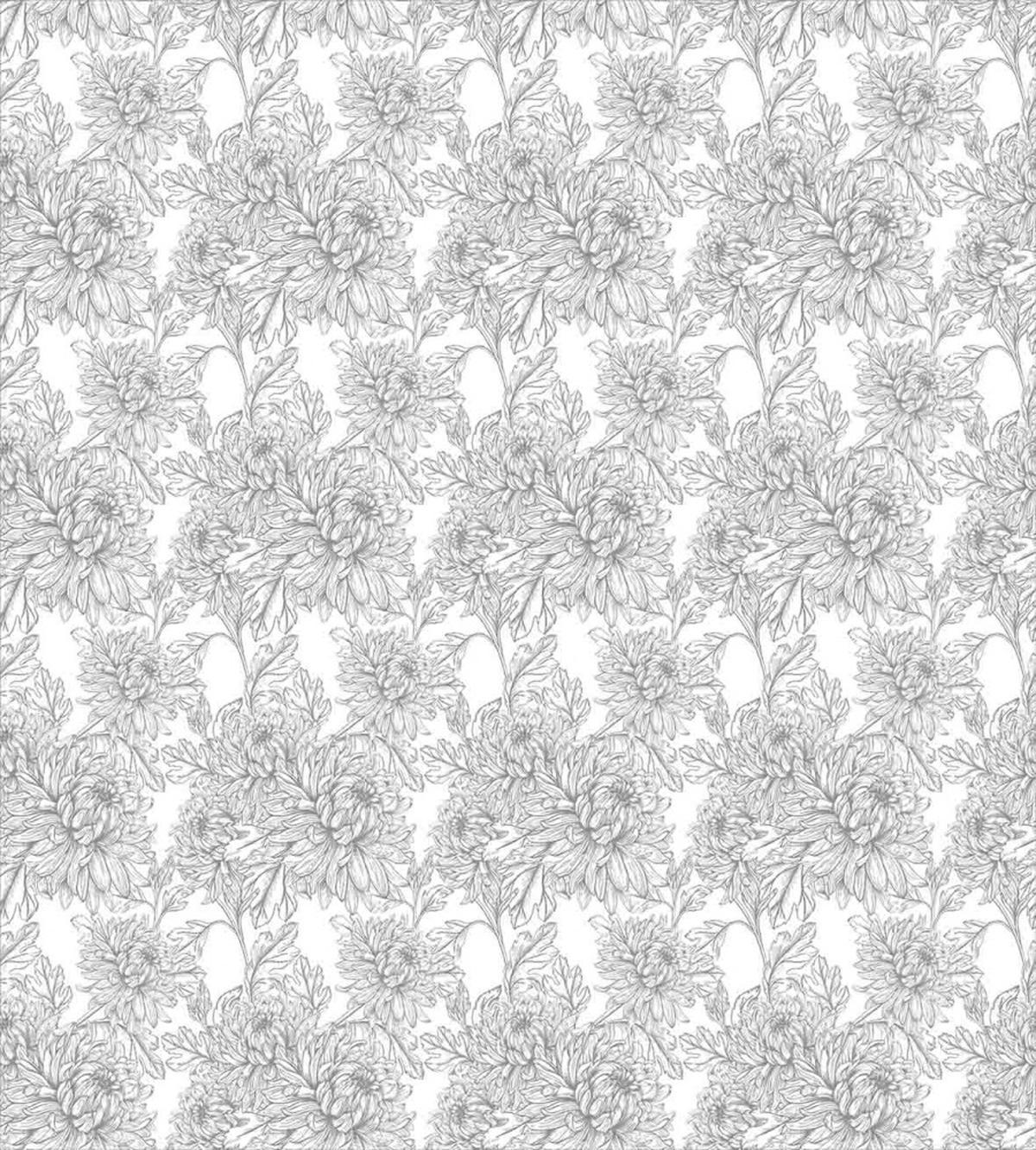 Chrysanthemum — Pattern