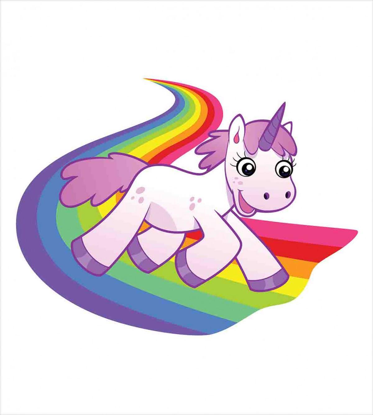 Fairy Creature Rainbow — Pattern