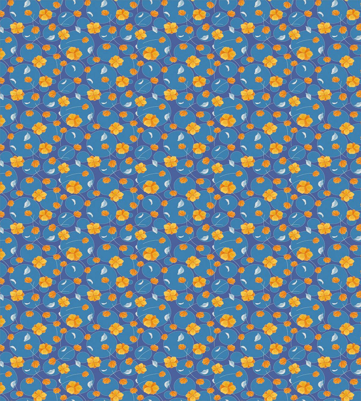 Flowers and Rounds — Pattern