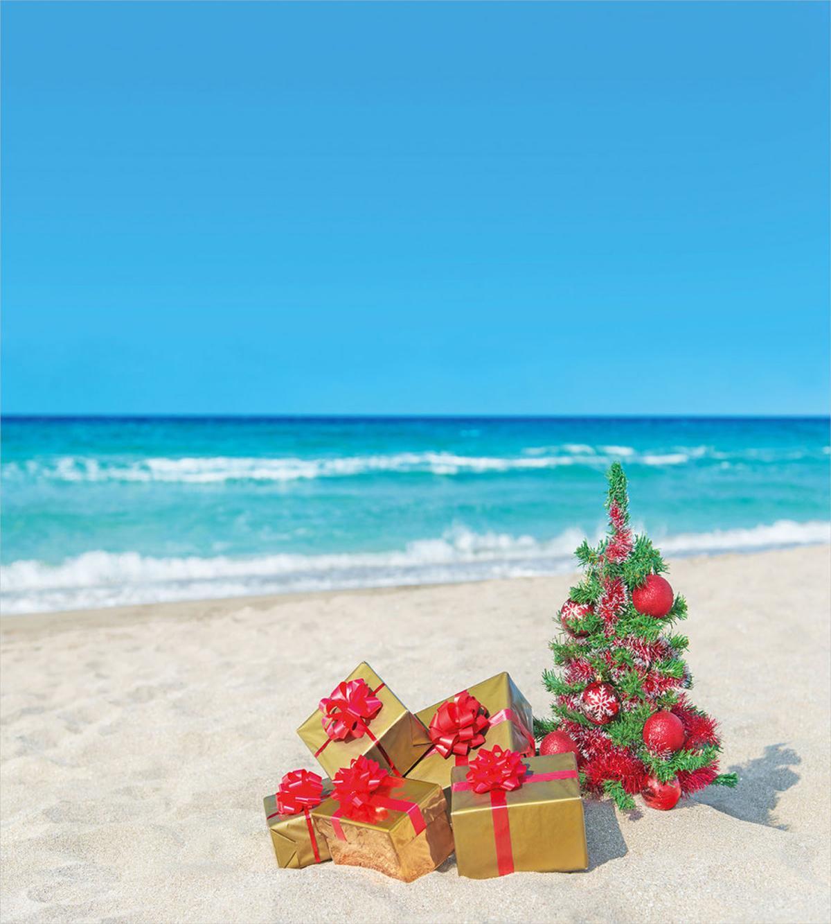 Beach Sea Summer Calm — Pattern