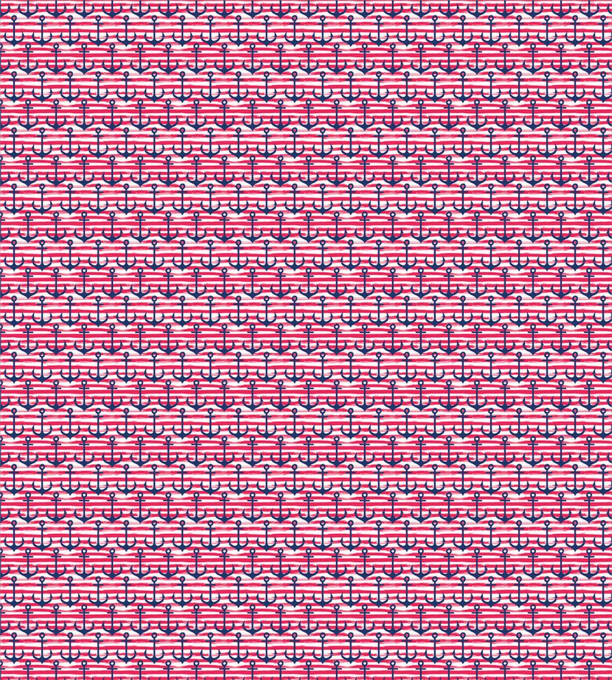 Marine Horizontal Stripes — Pattern