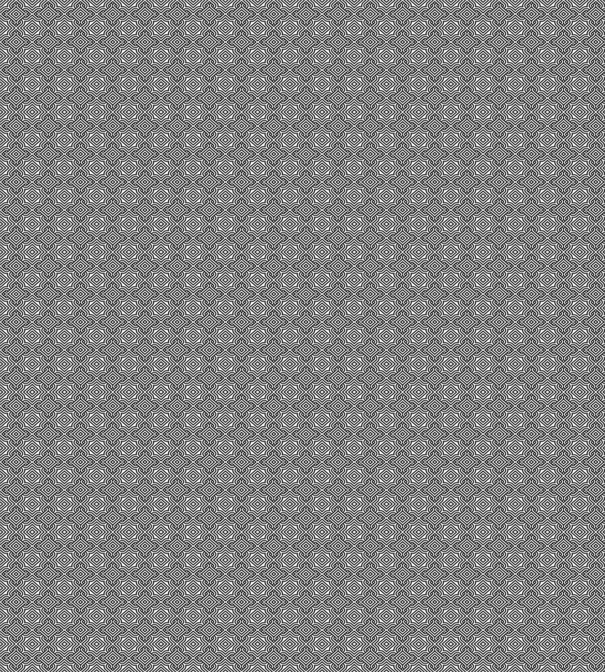 Monochrome Arrangement — Pattern