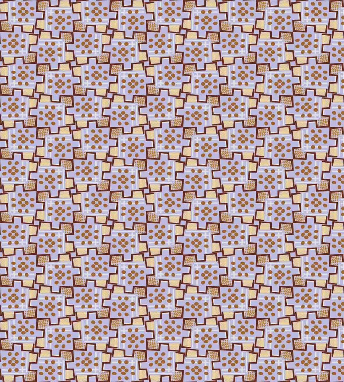 Trippy Geometric — Pattern