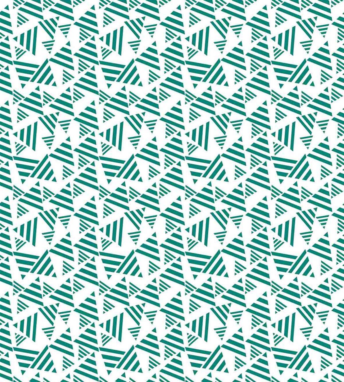Bold Colored Stripes — Pattern