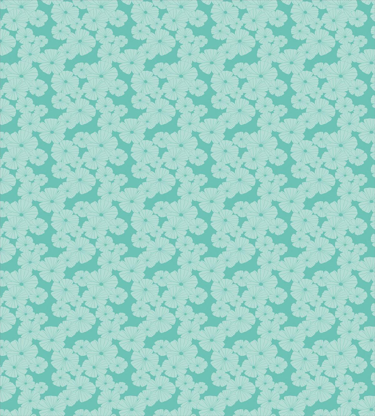 Monochrome Flower Petals Art — Pattern