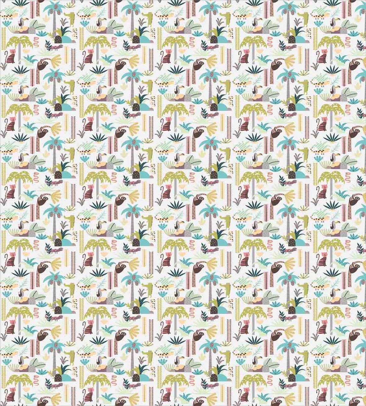 Tropic Forest Animals — Pattern