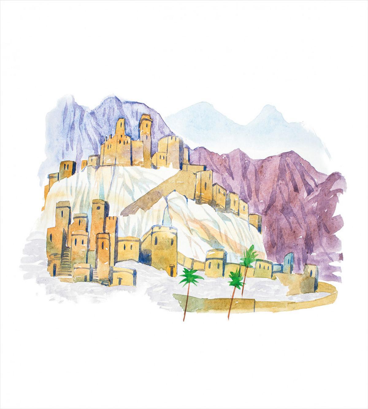 Desert City Art — Pattern