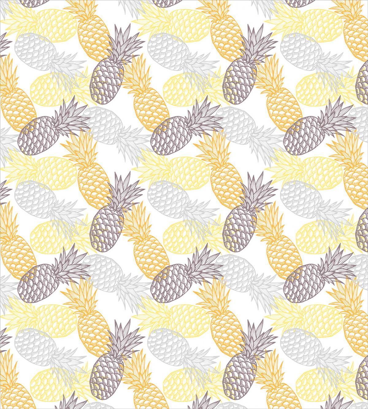 Exotic Pineapple Tropics — Pattern