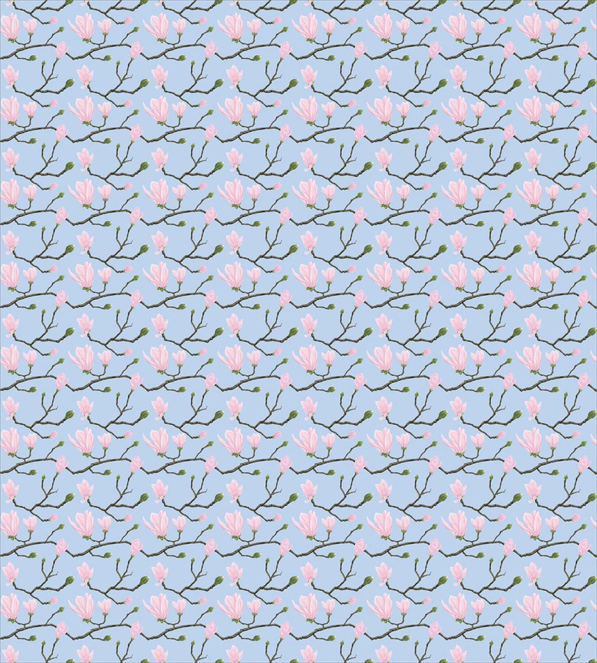 Flourishing Theme Leaf — Pattern