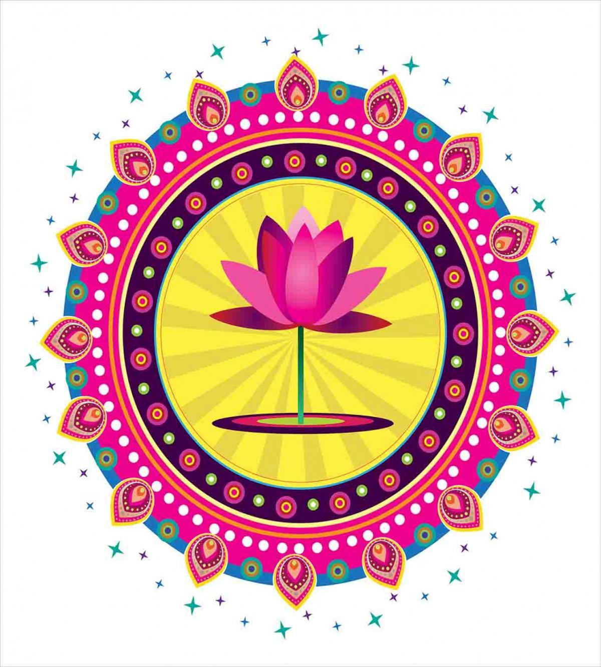 Boho Ornament — Pattern