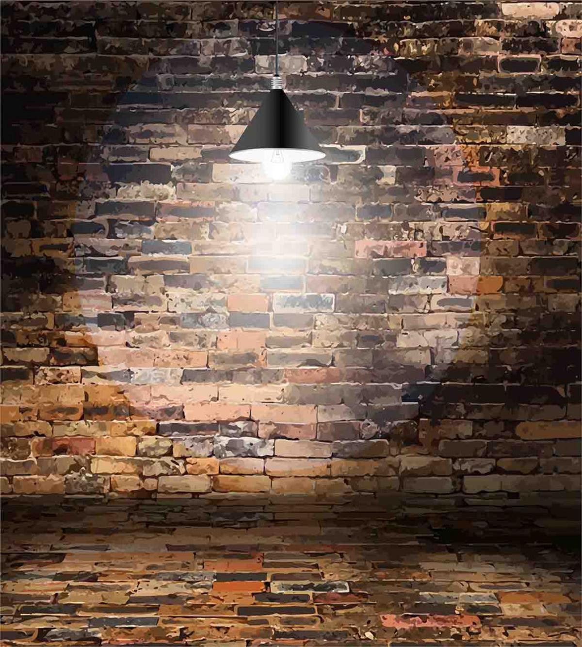 City Life Image Brick — Pattern