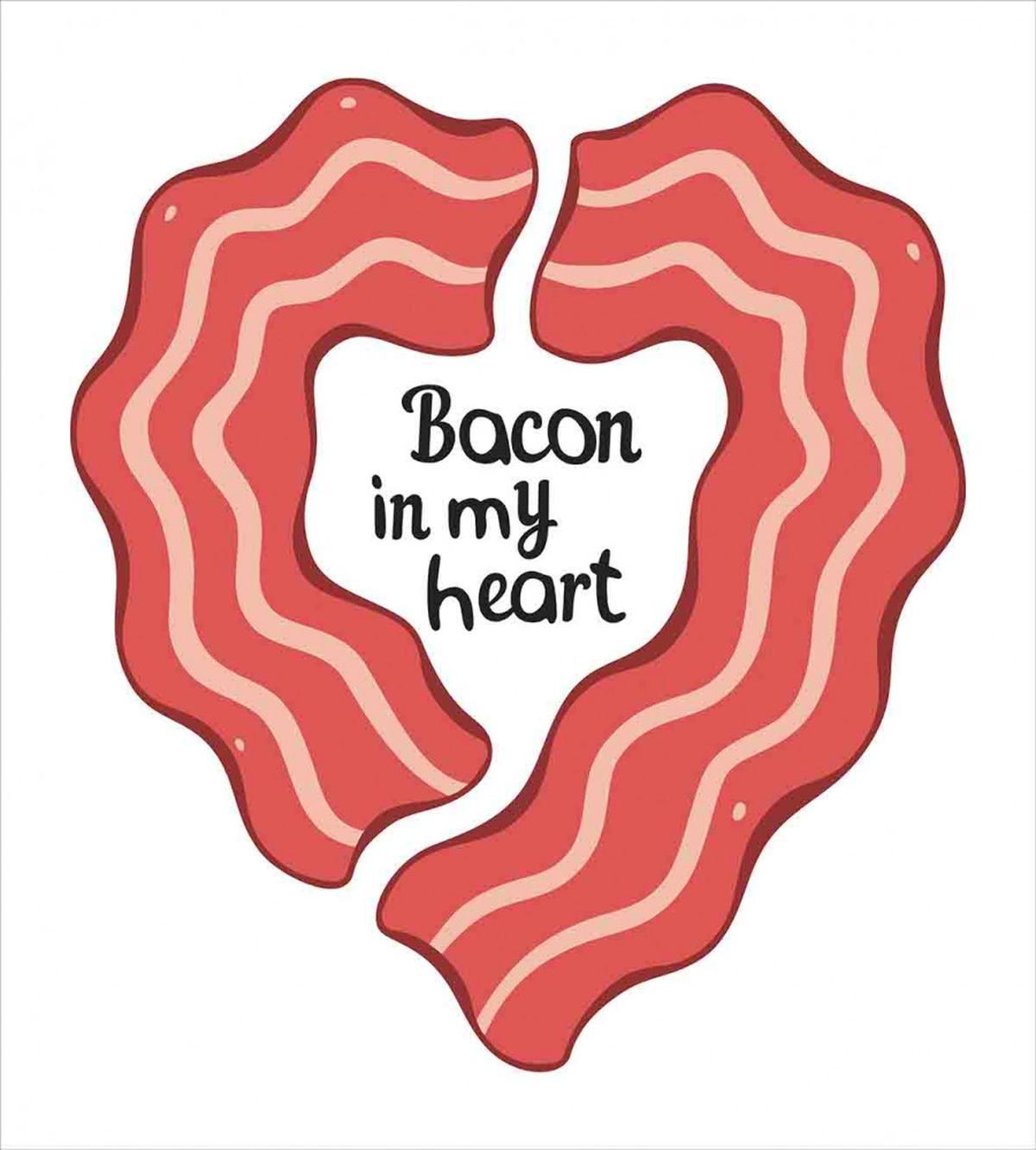 Yummy Bacon in My Heart — Pattern