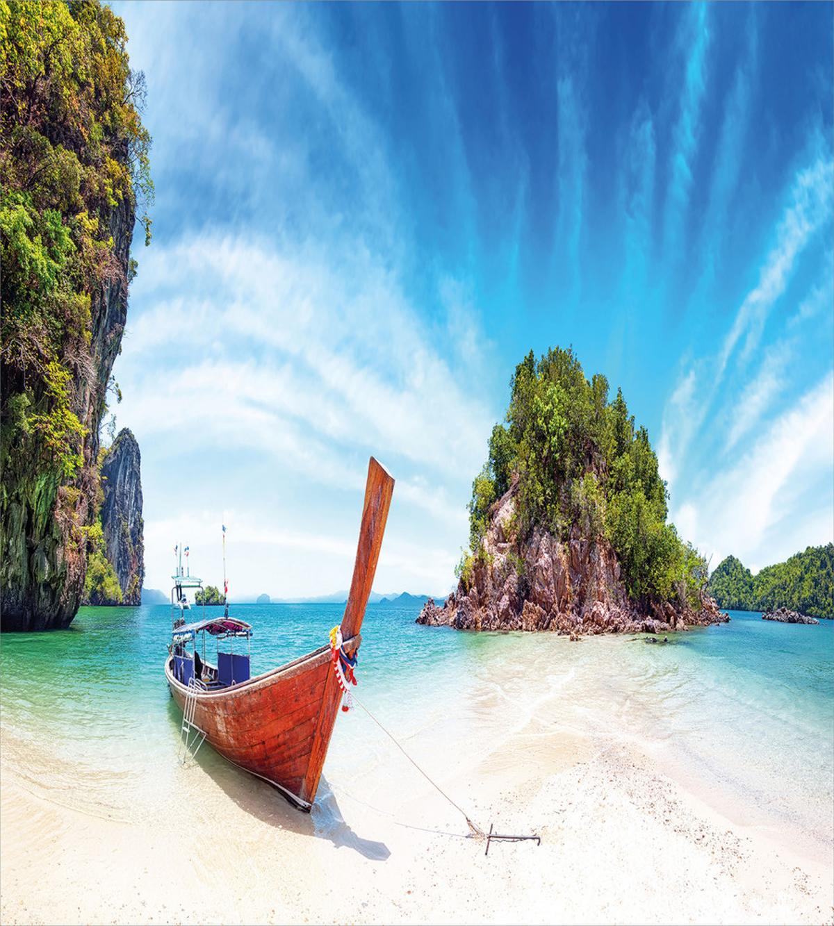 Exotic Beach Thailand — Pattern