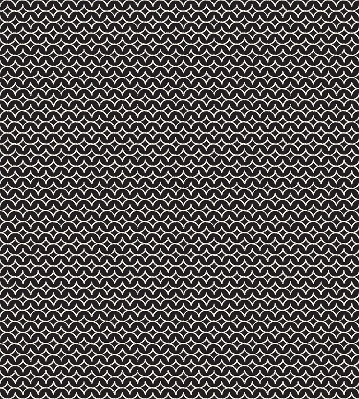 Ink Style Half Circles — Pattern