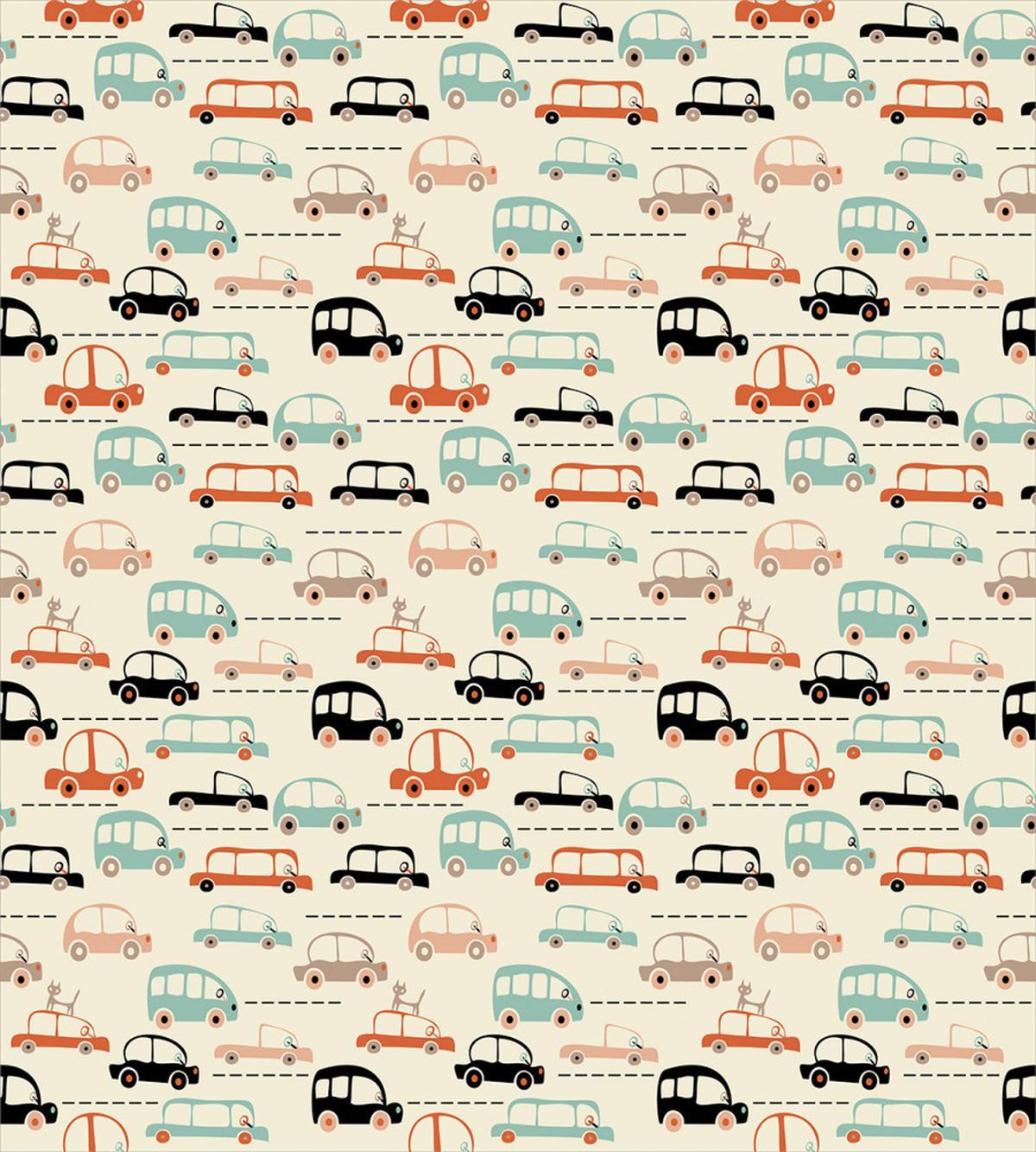 Cat on Old City Highway — Pattern