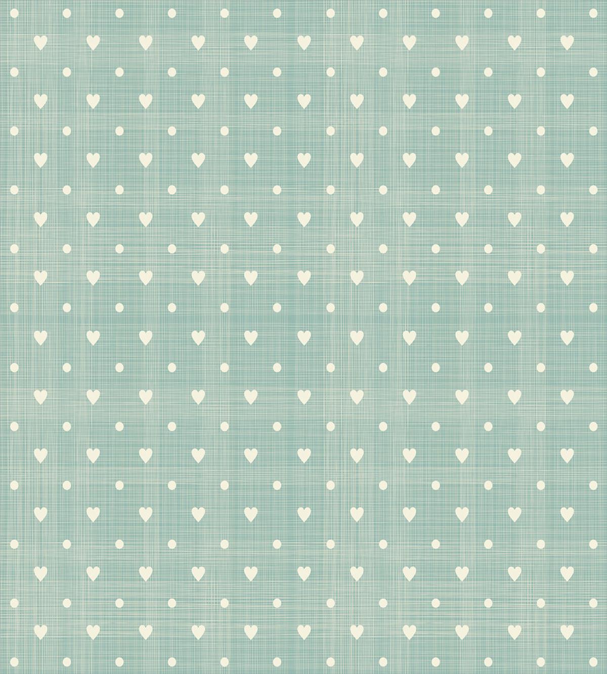 Little Hearts Polka Dots — Pattern