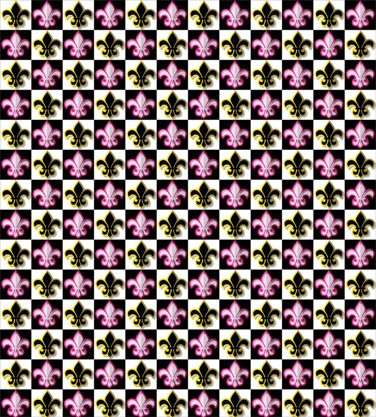 Checkered Pop Art — Pattern