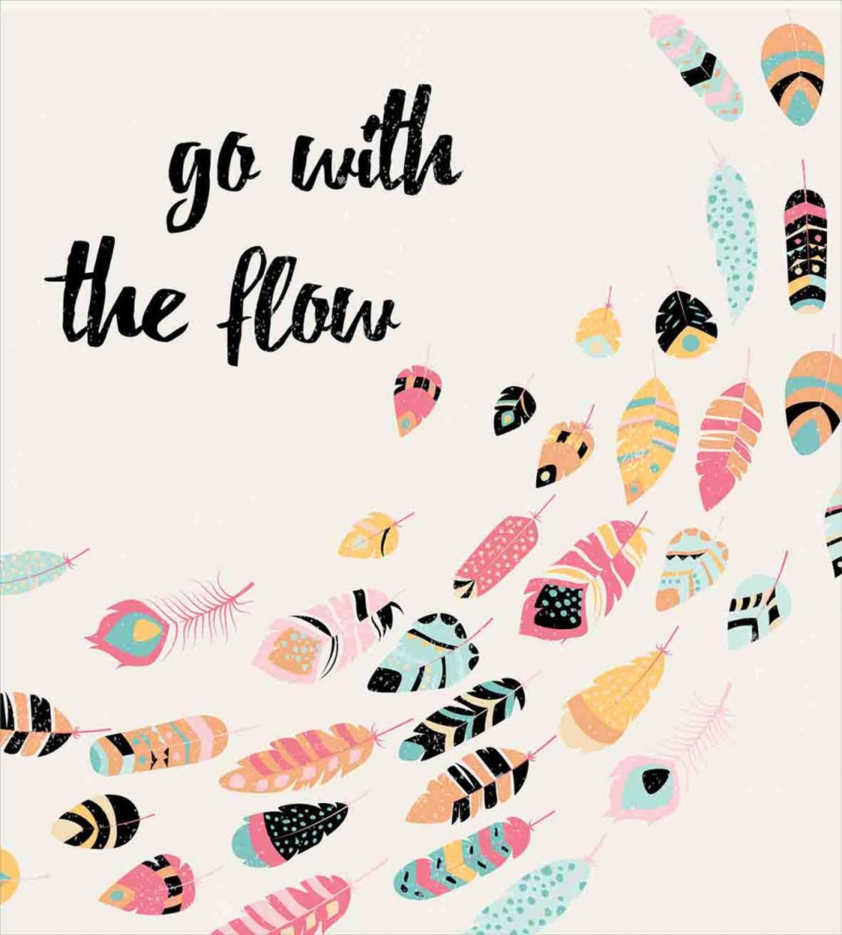 Go with the Flow Words — Pattern