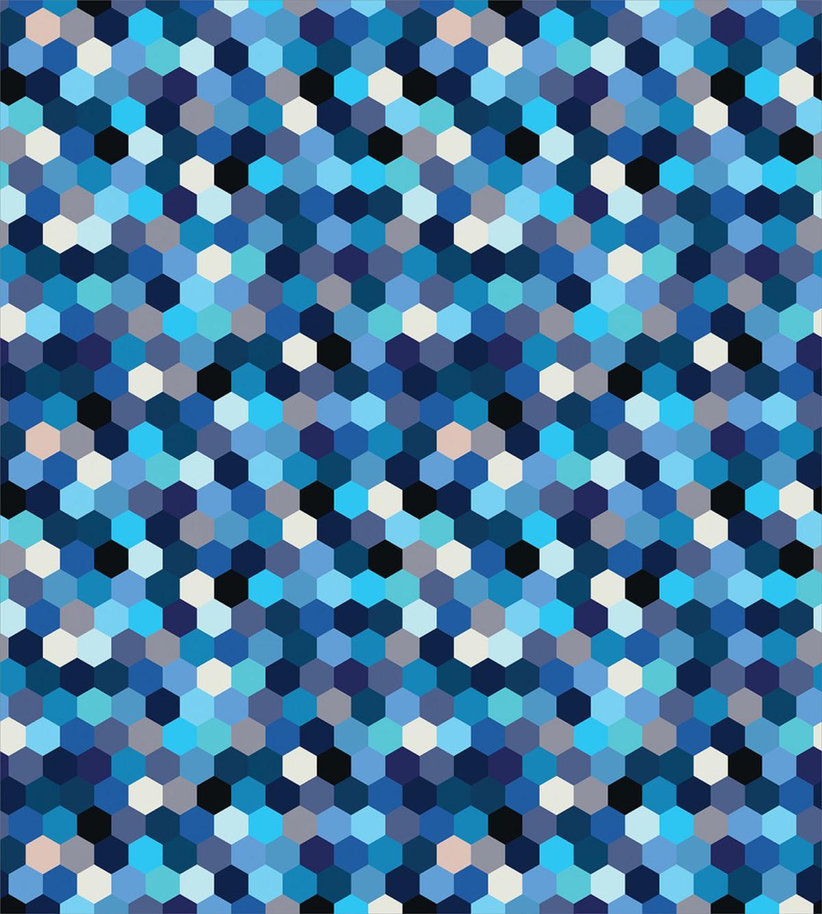 Blurry Rectangulars — Pattern