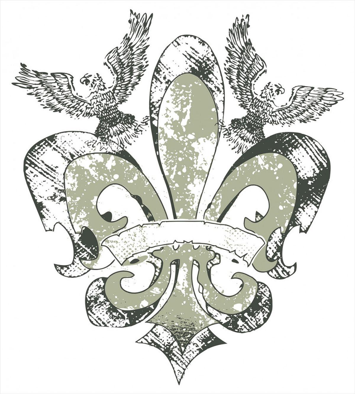 Eagle Emblem Victorian — Pattern
