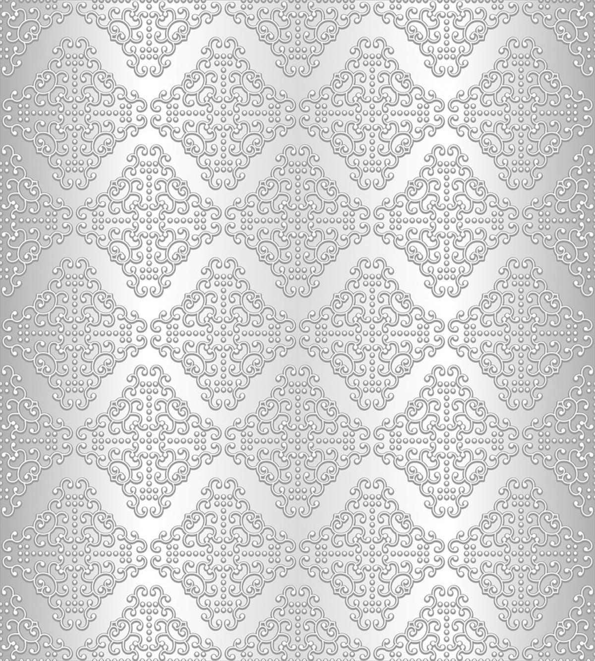 Vintage Damask Swirls — Pattern