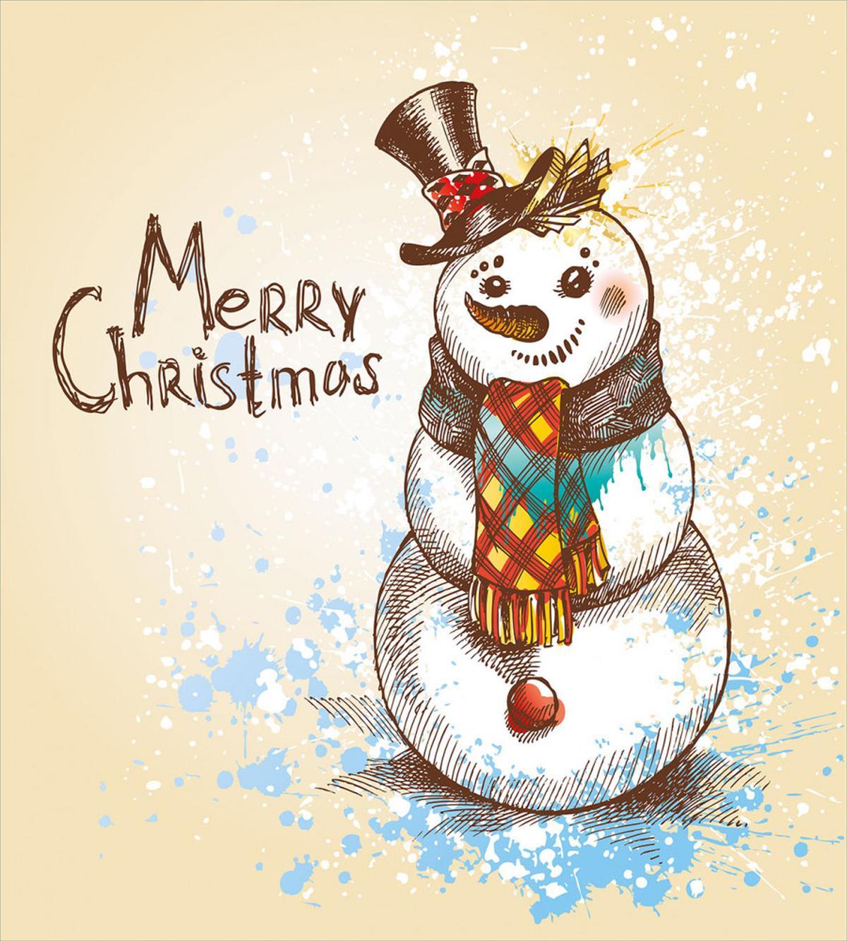 Xmas Sketch — Pattern