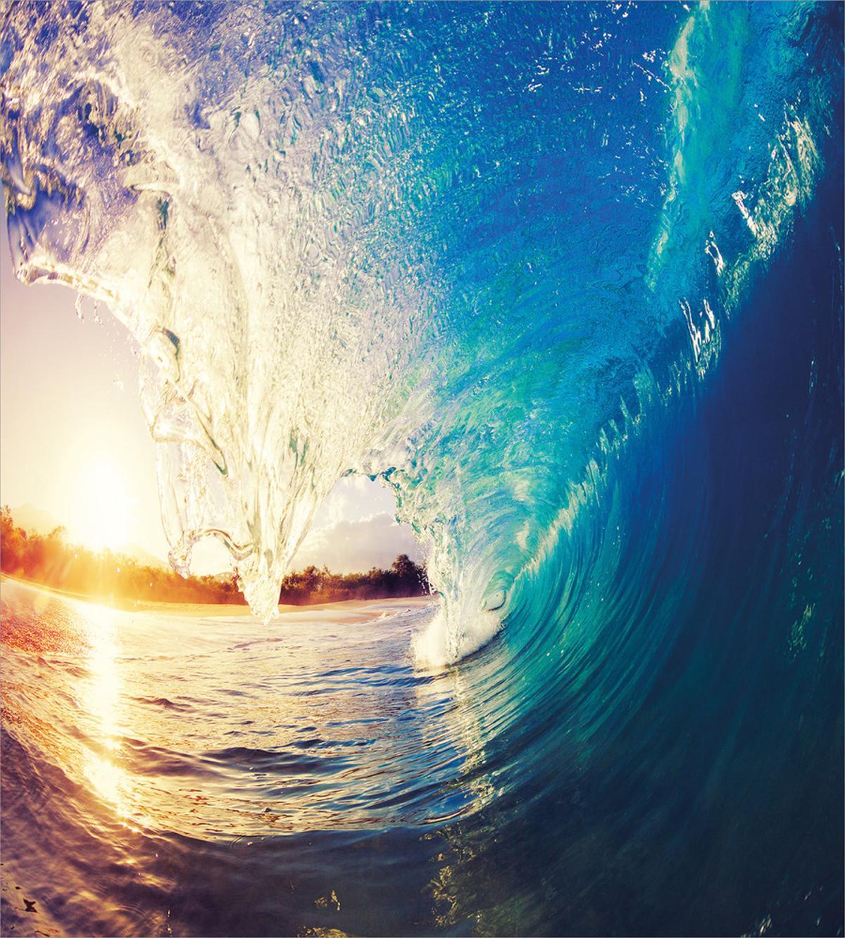 Sunrise on Waves Sports — Pattern