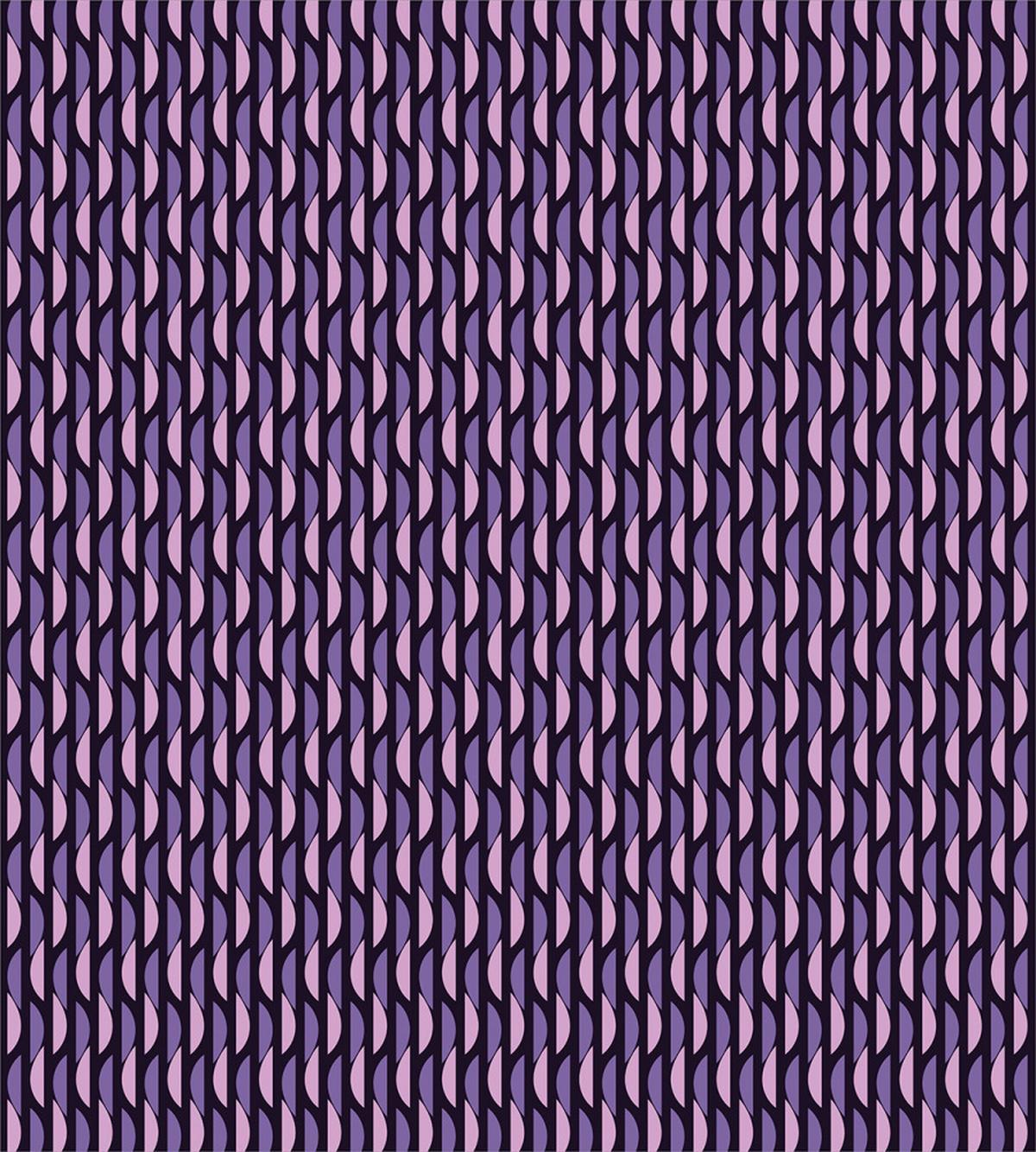 Stripes Half Circles — Pattern