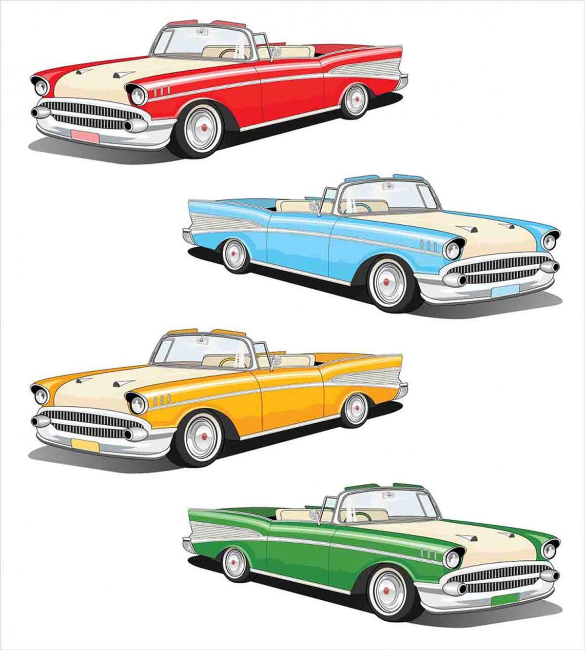 Roadsters Old Vintage — Pattern