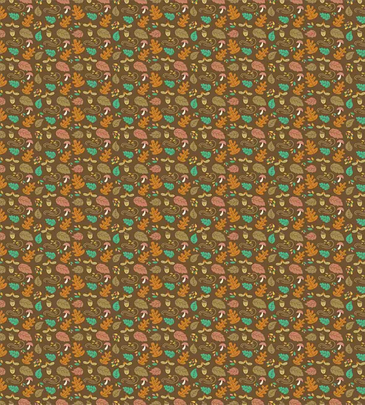 Ornamental Fall Season — Pattern