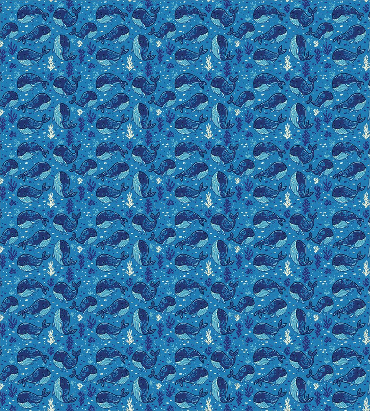 Aquatic Themed Design — Pattern
