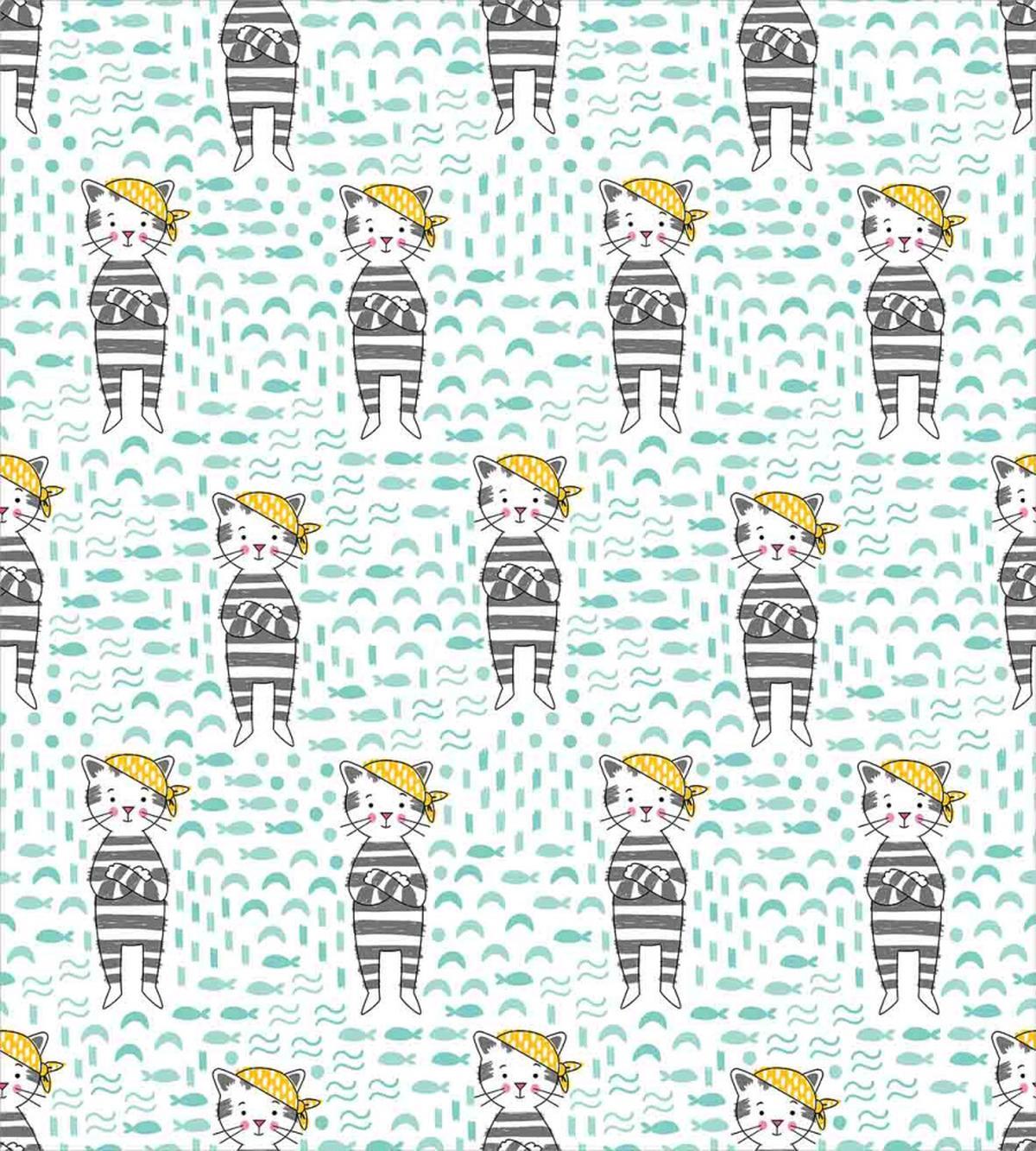 Cats with Bandana — Pattern