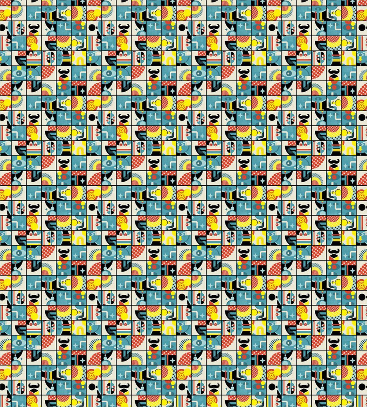 Completing Squares Design — Pattern