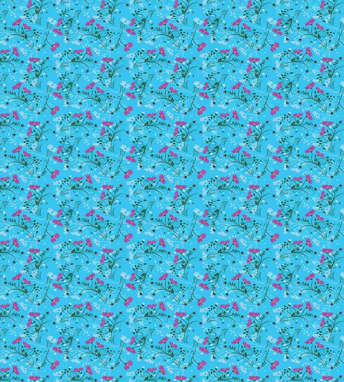 Wavy Stems and Branches — Pattern