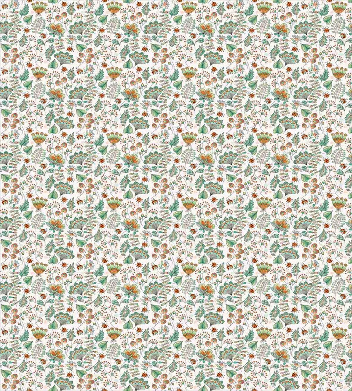 Doodle Botanical Leaves — Pattern