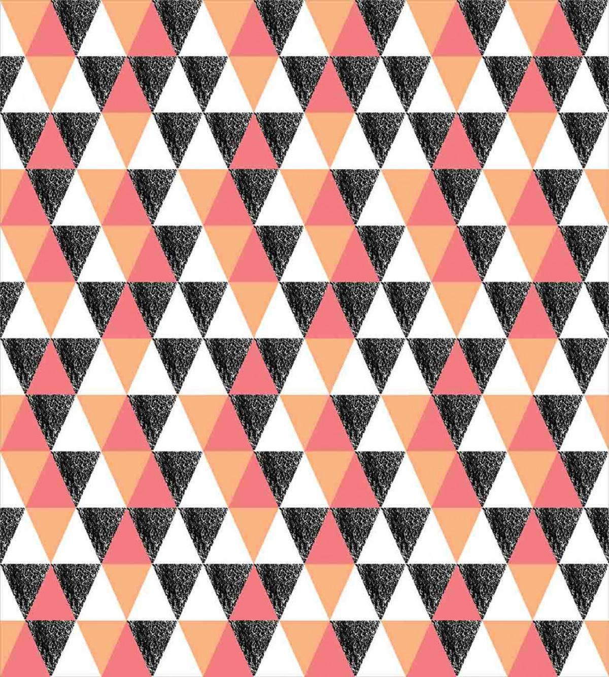 Pastel Triangles — Pattern