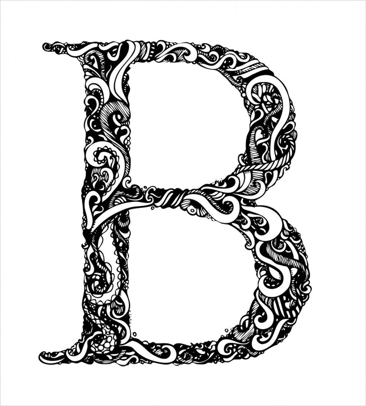 Abstract Swirls Design — Pattern