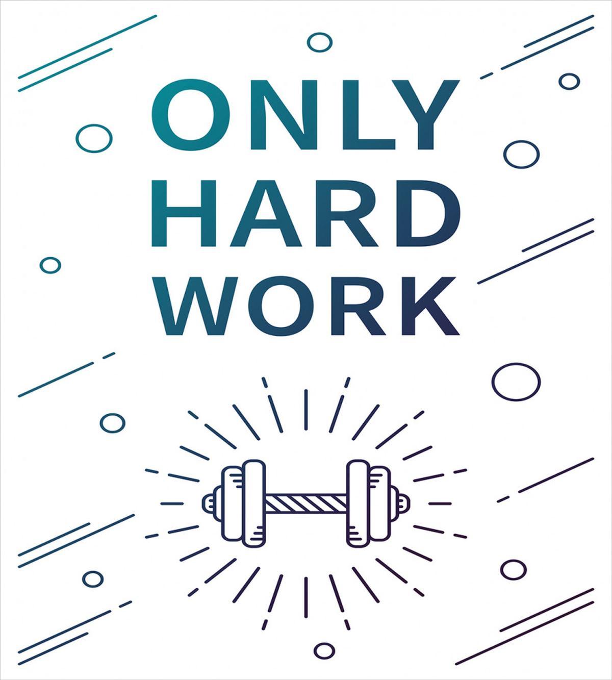 Sports Words Dumbbell — Pattern