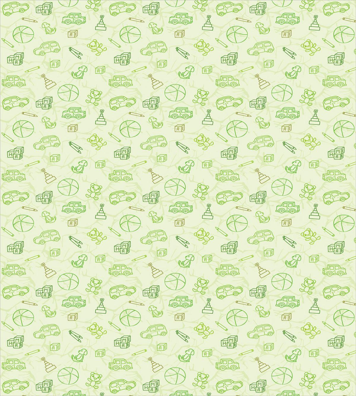 Cartoon Doodle Toy Design — Pattern