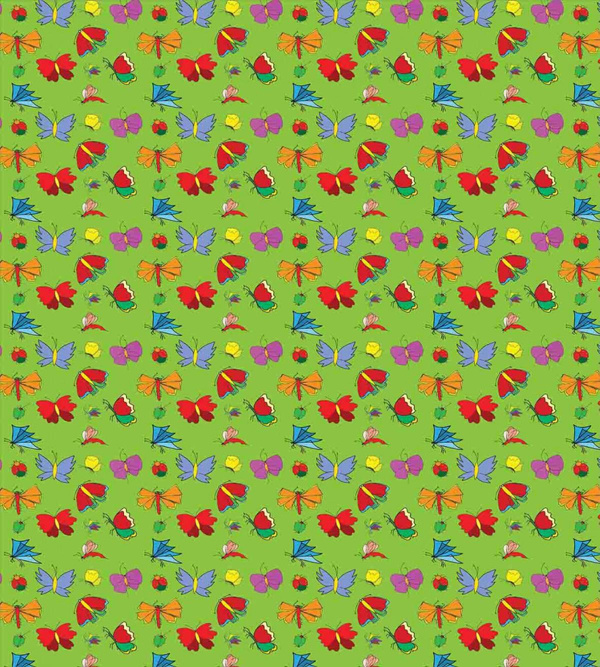 Colorful Bugs Insects — Pattern