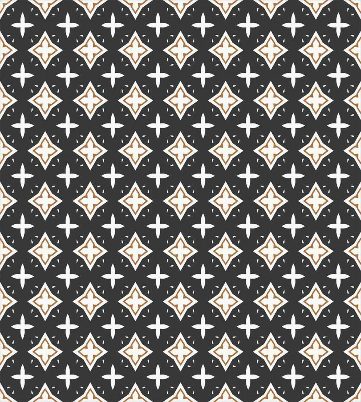 Geometric Oval Pattern — Pattern