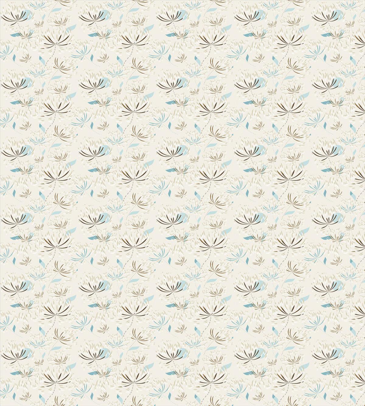 Classic Flower Design — Pattern