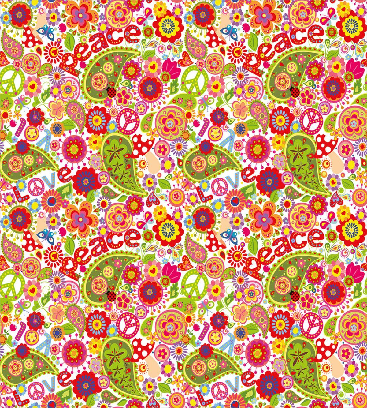 Mushrooms Poppies — Pattern