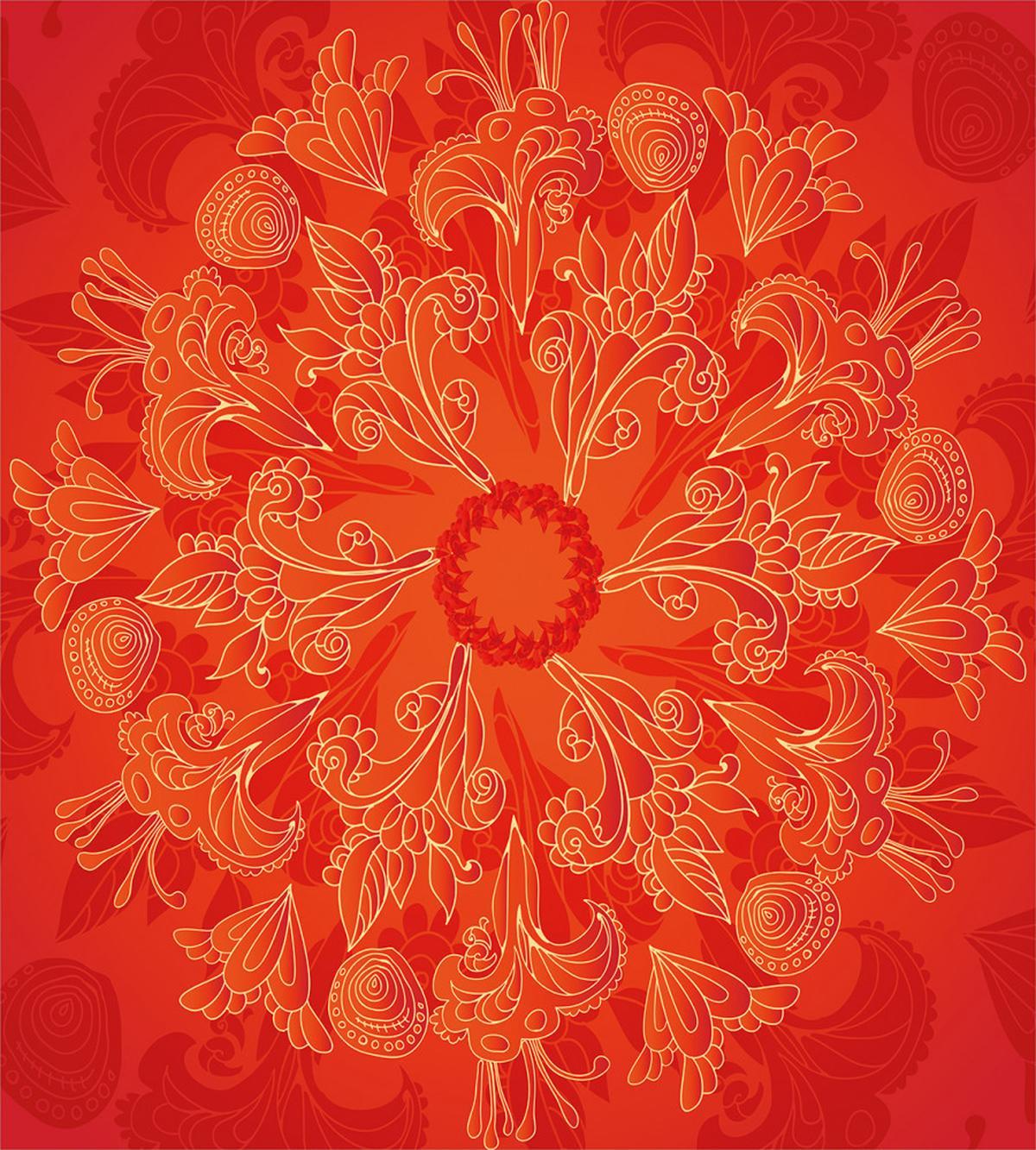 Vibrant Doodle Art — Pattern