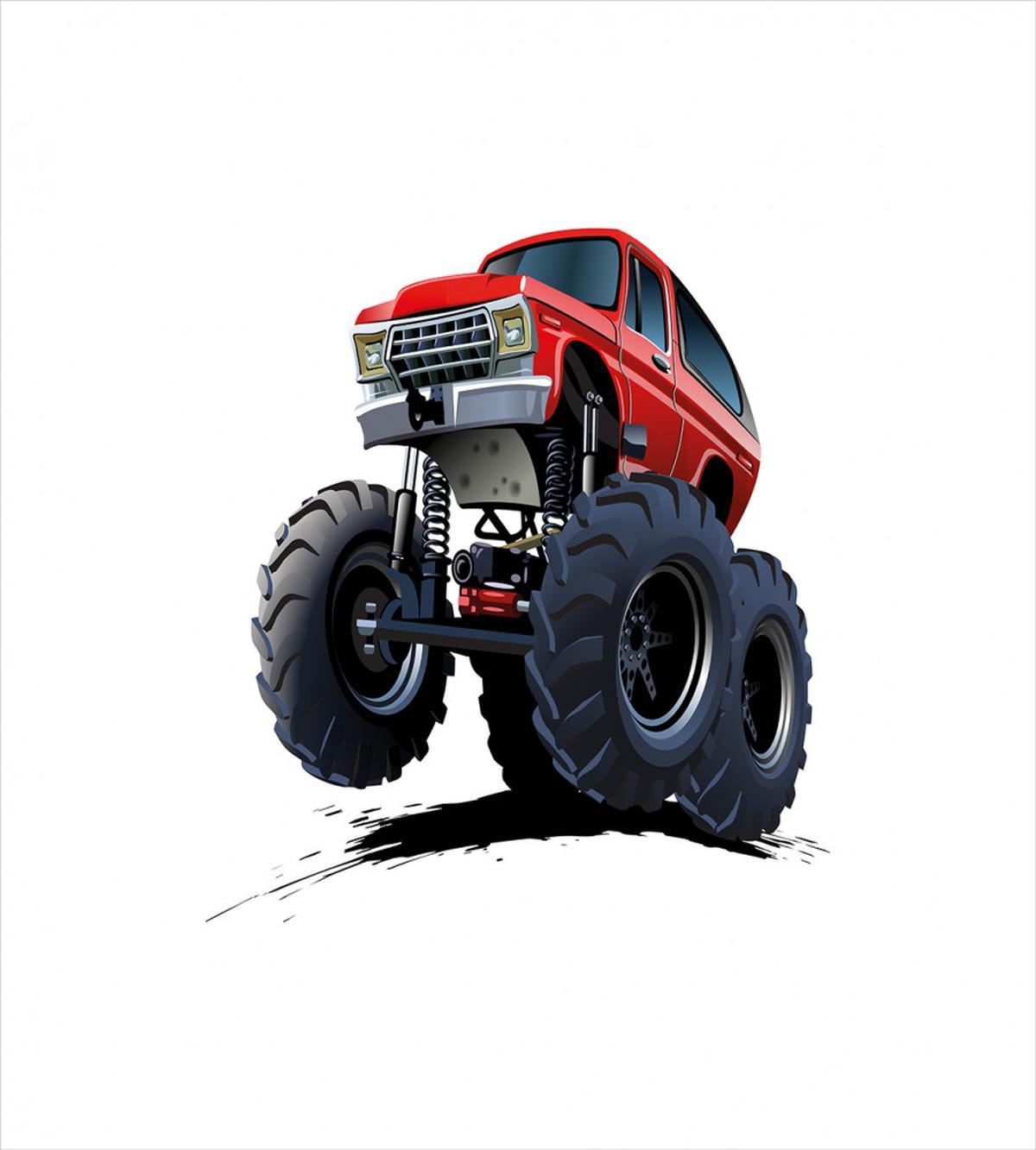 Extreme Off Road Race — Pattern