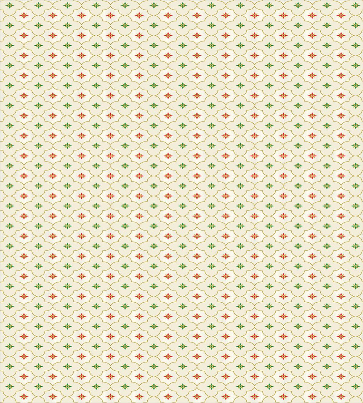 Middle Eastern Floral — Pattern