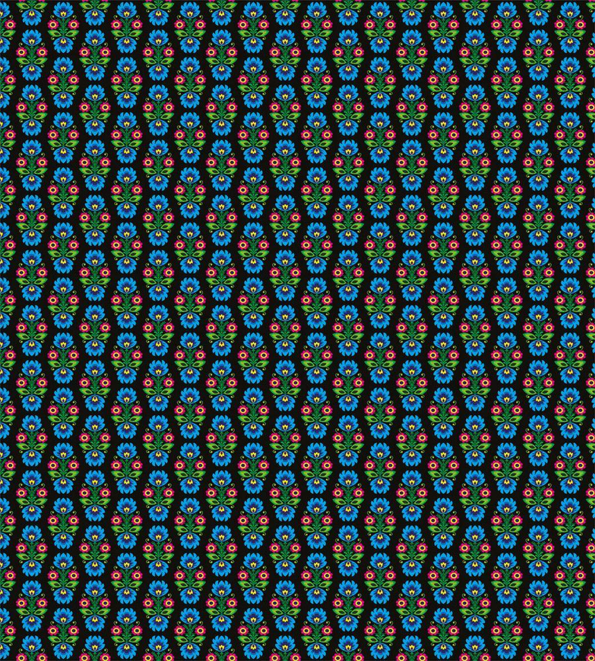 Traditional Polish Flower — Pattern