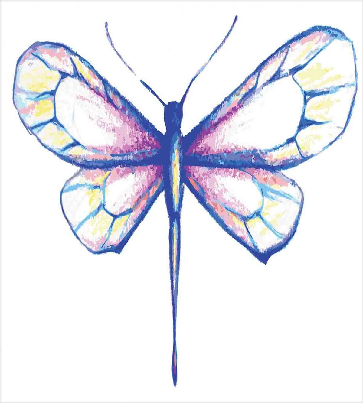 Butterfly Design Art — Pattern