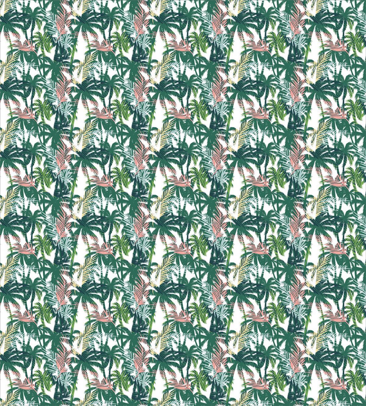 Dreamy Jungle Foliage — Pattern