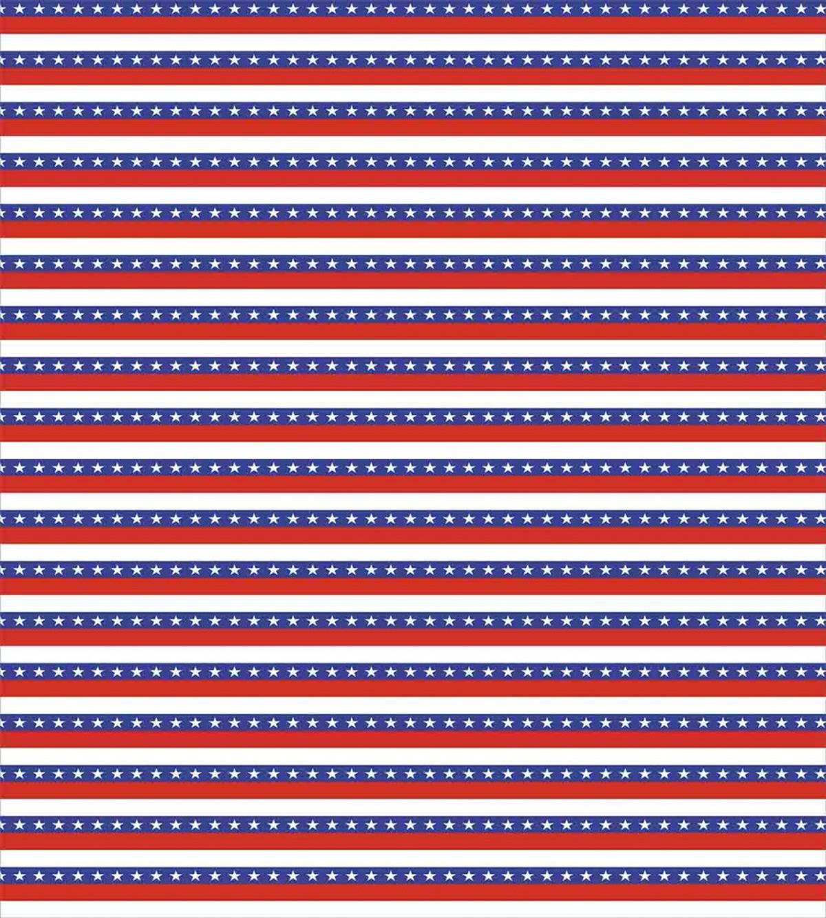 American Flag Motif — Pattern